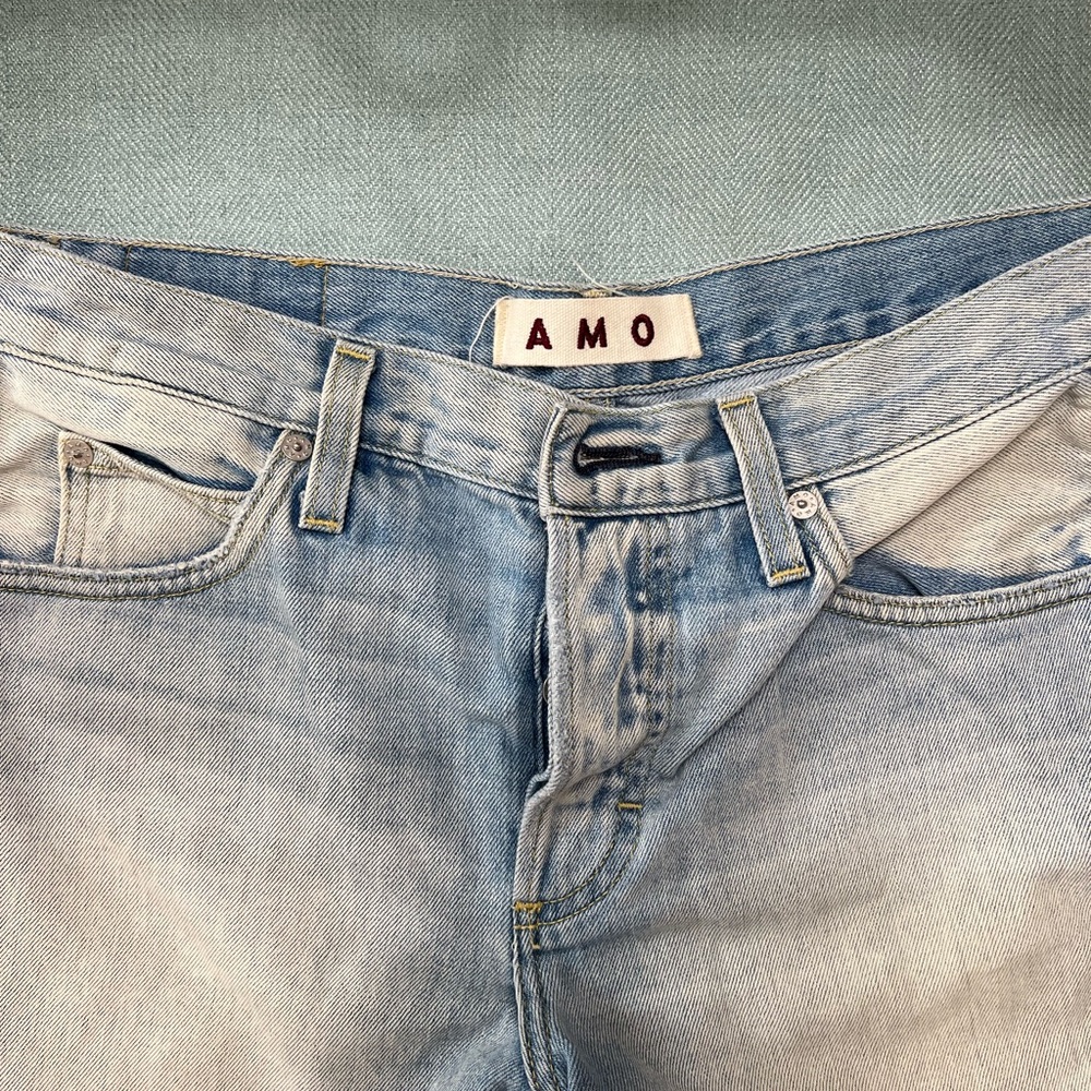 AMO Babe Jean Shorts